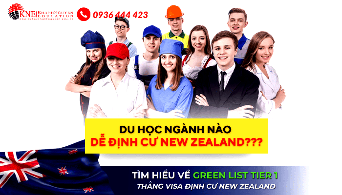 Ngành Dễ Định Cư New Zealand