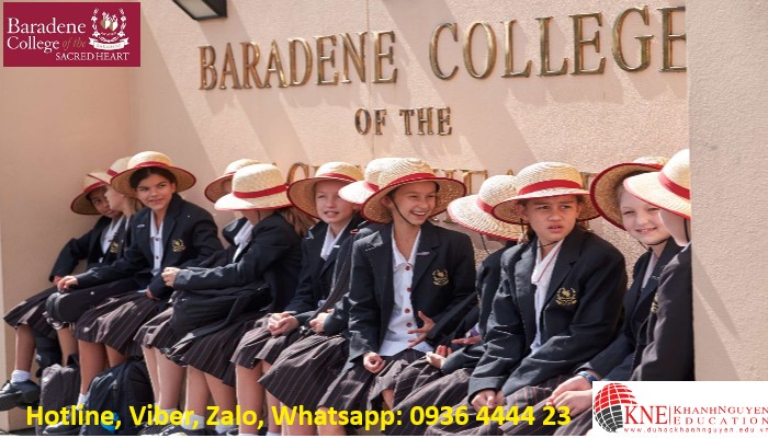 Du học New Zealand tại trường Trung học Baradene