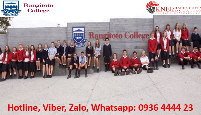 Du học New Zealand tại trường Trung học Rangitoto