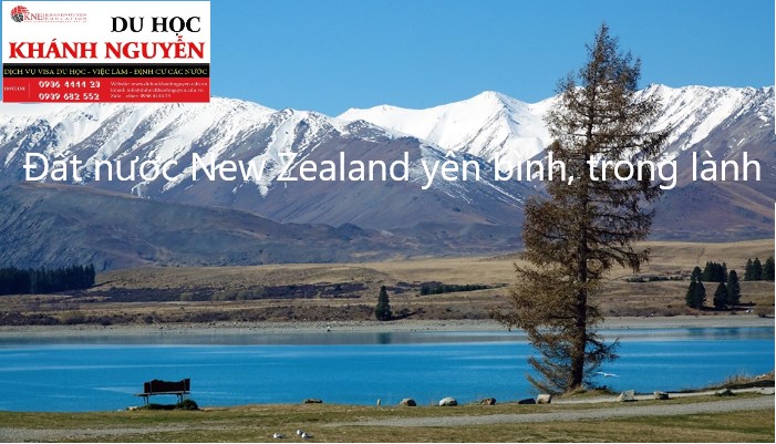 Đất nước New Zealand yên bình cho chuyến du học New Zealand thú vị