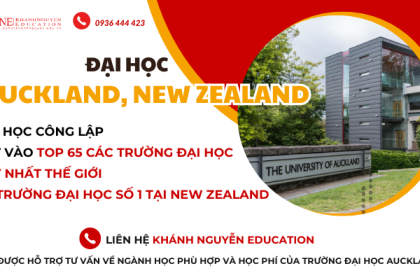 Trường đại học Auckland New Zealand