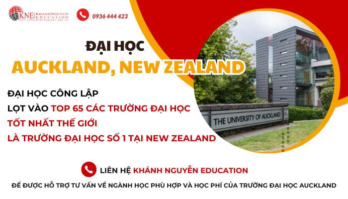 Trường đại học Auckland New Zealand