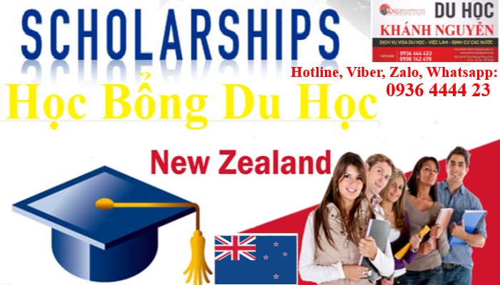 New Zealand Scholarships: Đâu phải người giàu mới du học!
