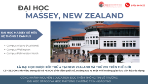 Trường Đại Học Massey New Zealand