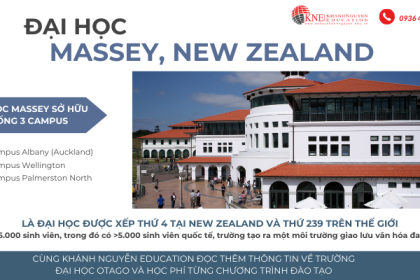 Trường Đại Học Massey New Zealand