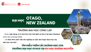 Trường Đại Học Otago New Zealand