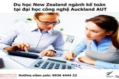 Du học New Zealand ngành Kế toán