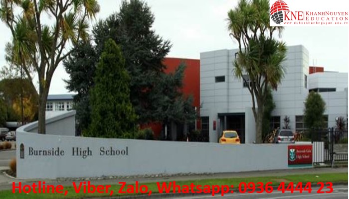 Du học New Zealand tại trường Trung học Burnside