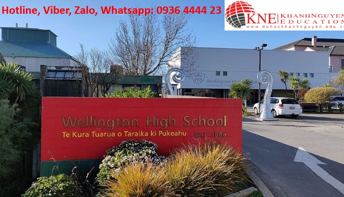 Du học New Zealand tại trường Wellington High School