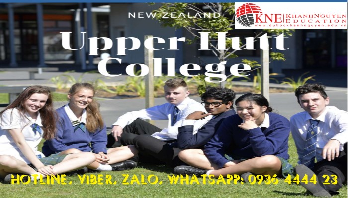 Du học New Zealand tại trường Upper Hutt College