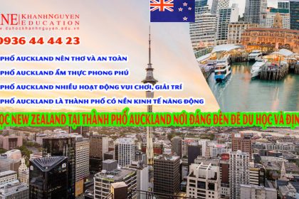 Du học New Zealand tại Thành phố Auckland