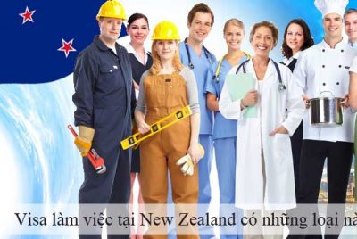 Visa làm việc tại New Zealand