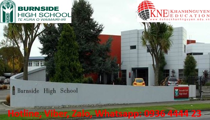 Trường trung học phổ thông Burnside High School New Zealand