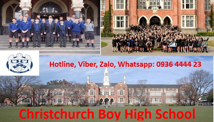 Trường trung học phổ thông Christchurch Boy High School