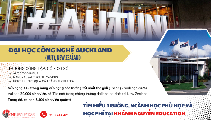 TRƯỜNG ĐẠI HỌC CÔNG NGHỆ AUCKLAND NEW ZEALAND