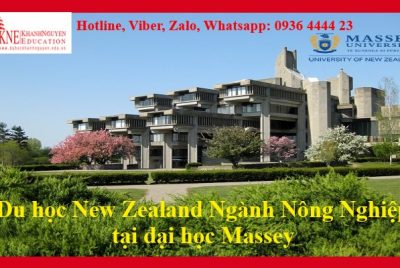 Ngành Nông Nghiệp tại đại học Massey