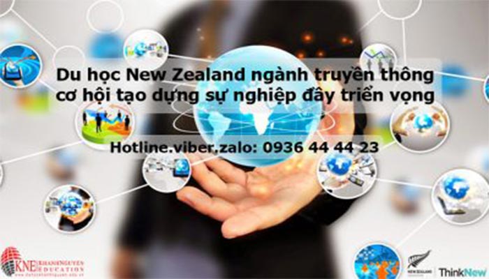 Du Học New Zealand Ngành Truyền Thông Cơ Hội Tạo Dựng Sự Nghiệp Đầy Triển Vọng