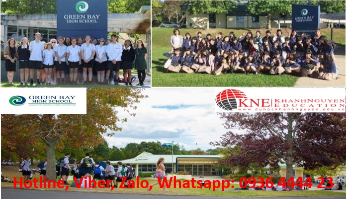 Du Học New Zealand Tại Trường Trung Học Phổ Thông Green Bay