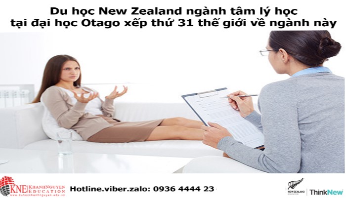 Du Học New Zealand Ngành Tâm Lý Tại Đại Học Otago