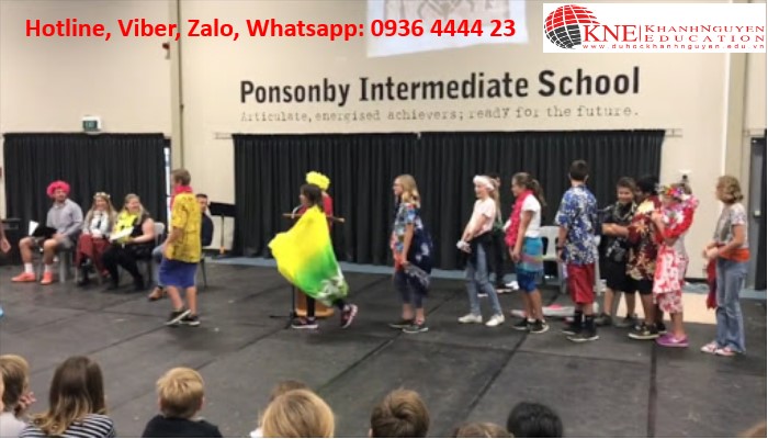 Du Học New Zealand Tại Trường Trung Học Cơ Sở Ponsonby Intermediate School