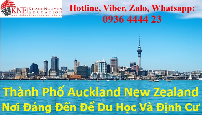 Thành Phố Auckland New Zealand Nơi Đáng Đến Để Du Học Và Định Cư