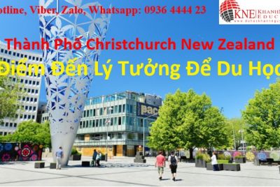 Thành Phố Christchurch New Zealand Điểm Đến Lý Tưởng Để Du Học Trung Học Phổ Thông