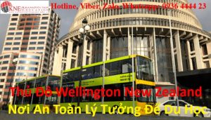 Thủ Đô Wellington New Zealand Nơi An Toàn Lý Tưởng Để Du Học