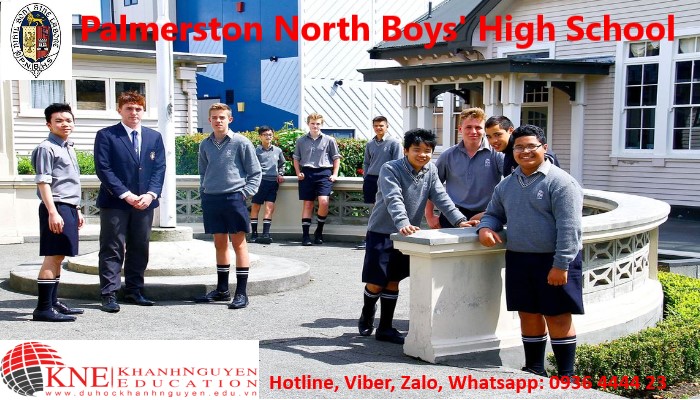Du Học New Zealand Tại Trường Palmerston North Boys’ High School  – PNBHS