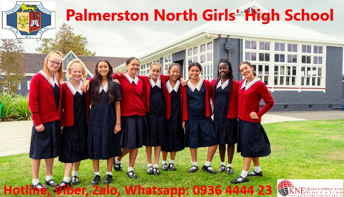 Du Học New Zealand Tại Trường Palmerston North Girl High School (PNGHS)