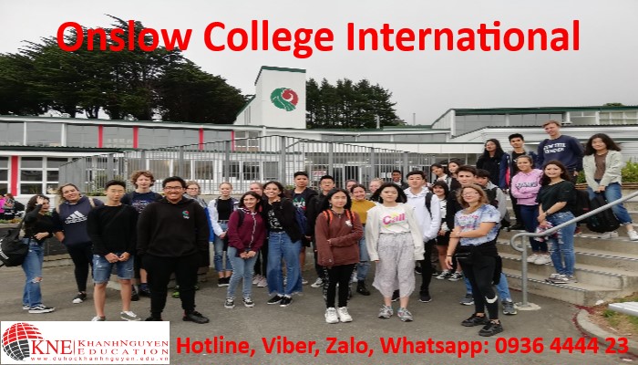 Du Học New Zealand Tại Trường Trung Học Phổ Thông Onslow College