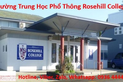 Du Học New Zealand Tại Trường Rosehill College