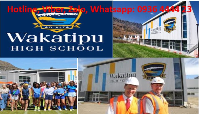 Du Học New Zealand Tại Trường Trung Học Phổ Thông Wakatipu