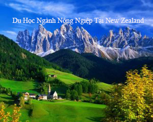 Du Học Ngành Nông Nghiệp