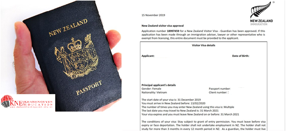 Visa du lịch New Zealand có những loại nào?