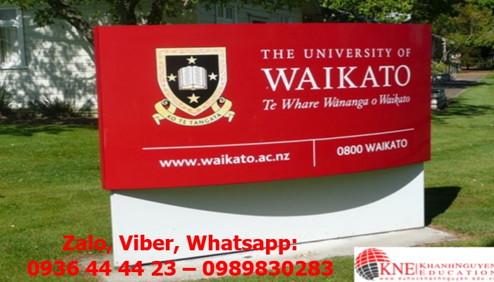 Học bổng University of Waikato