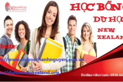 Học bổng du học New Zealand