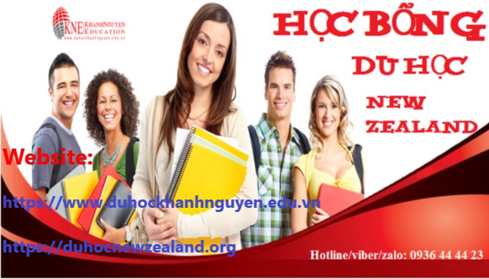 Học bổng liên kết New Zealand dành cho sinh viên Việt Nam