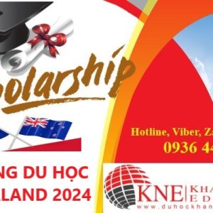 HỌC BỔNG DU HỌC NEW ZEALAND 2024