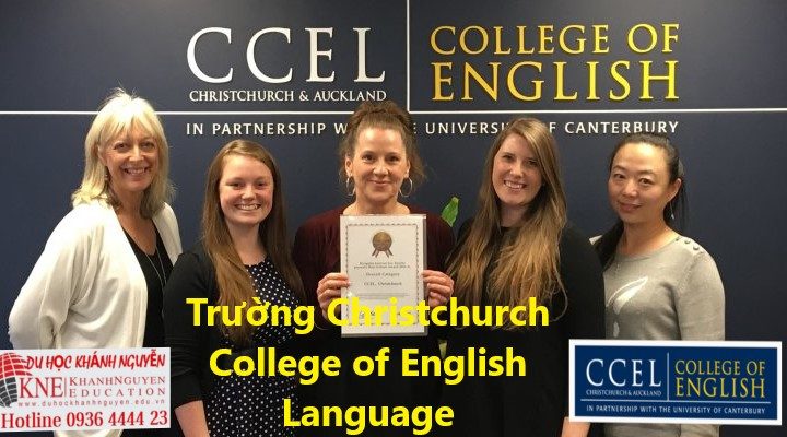 Trường Christchurch College of English Language