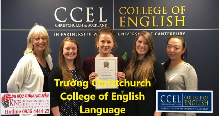 Trường Christchurch College of English Language
