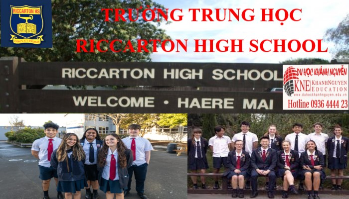 TRƯỜNG TRUNG HỌC RICCARTON HIGH SCHOOL