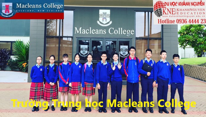 Trường Trung học Macleans College New Zealand