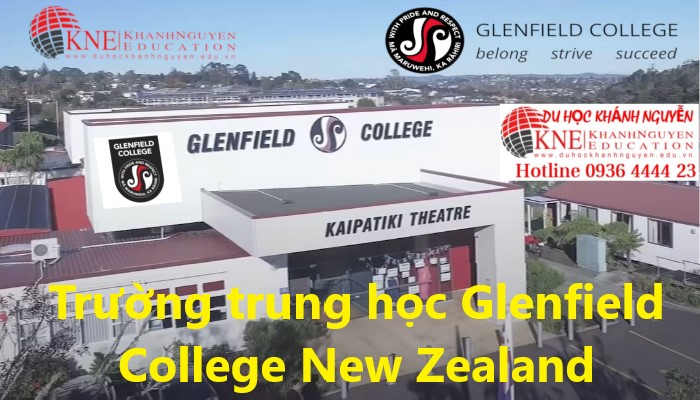 Trường trung học Glenfield College New Zealand