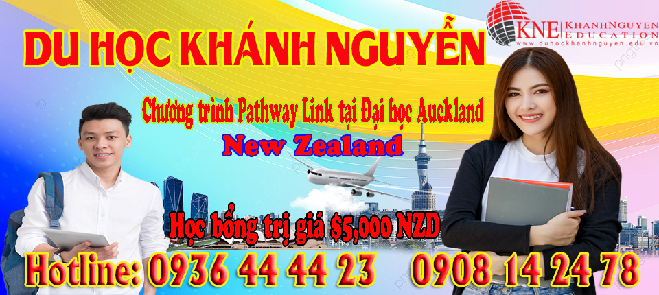 Chương trình Pathways Link tại Đại học Auckland New Zealand