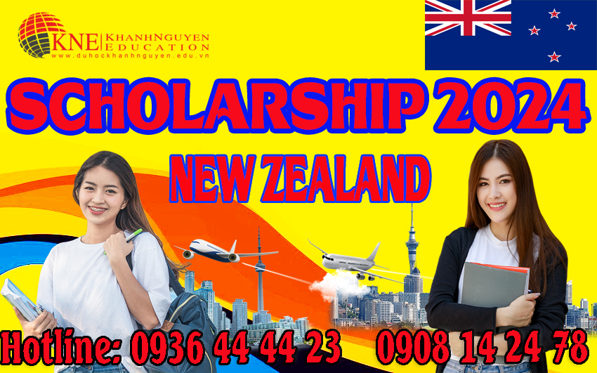 Học bổng du học bậc Đại học – Thạc Sĩ New Zealand