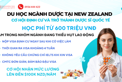 DU HỌC NEW ZEALAND NGÀNH DƯỢC