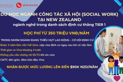 DU HỌC NEW ZEALAND NGÀNH CÔNG TÁC XÃ HỘI