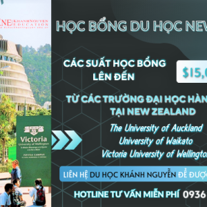 Học Bổng Du Học New Zealand Năm 2025