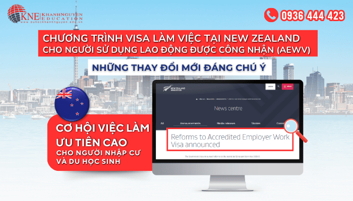 CHƯƠNG TRÌNH VISA LÀM VIỆC NEW ZEALAND