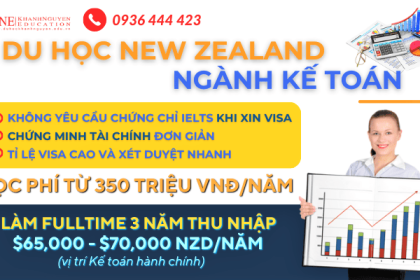 ngành Kế toán tại New Zealand